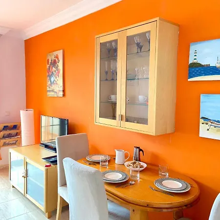 公寓 Apartamento Vistas Oceano Chary *